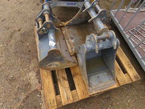 strickland mini digger buckets|mini digging buckets for sale.